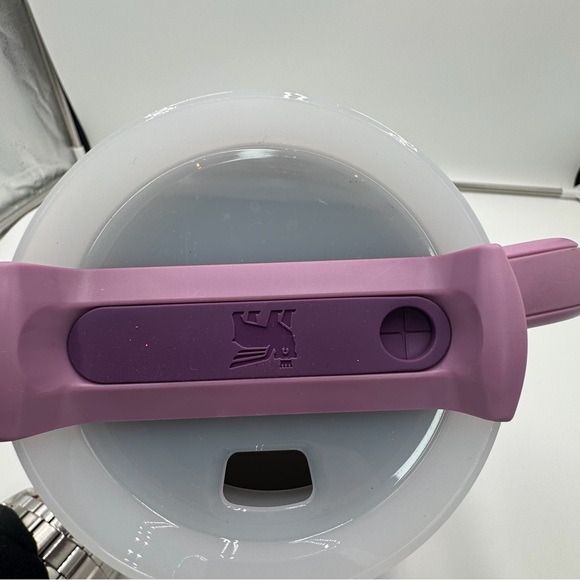 STANLEY 40oz Quencher Tumbler Purple Handle Insulated Cup NO STRAW - Picture 3 of 6